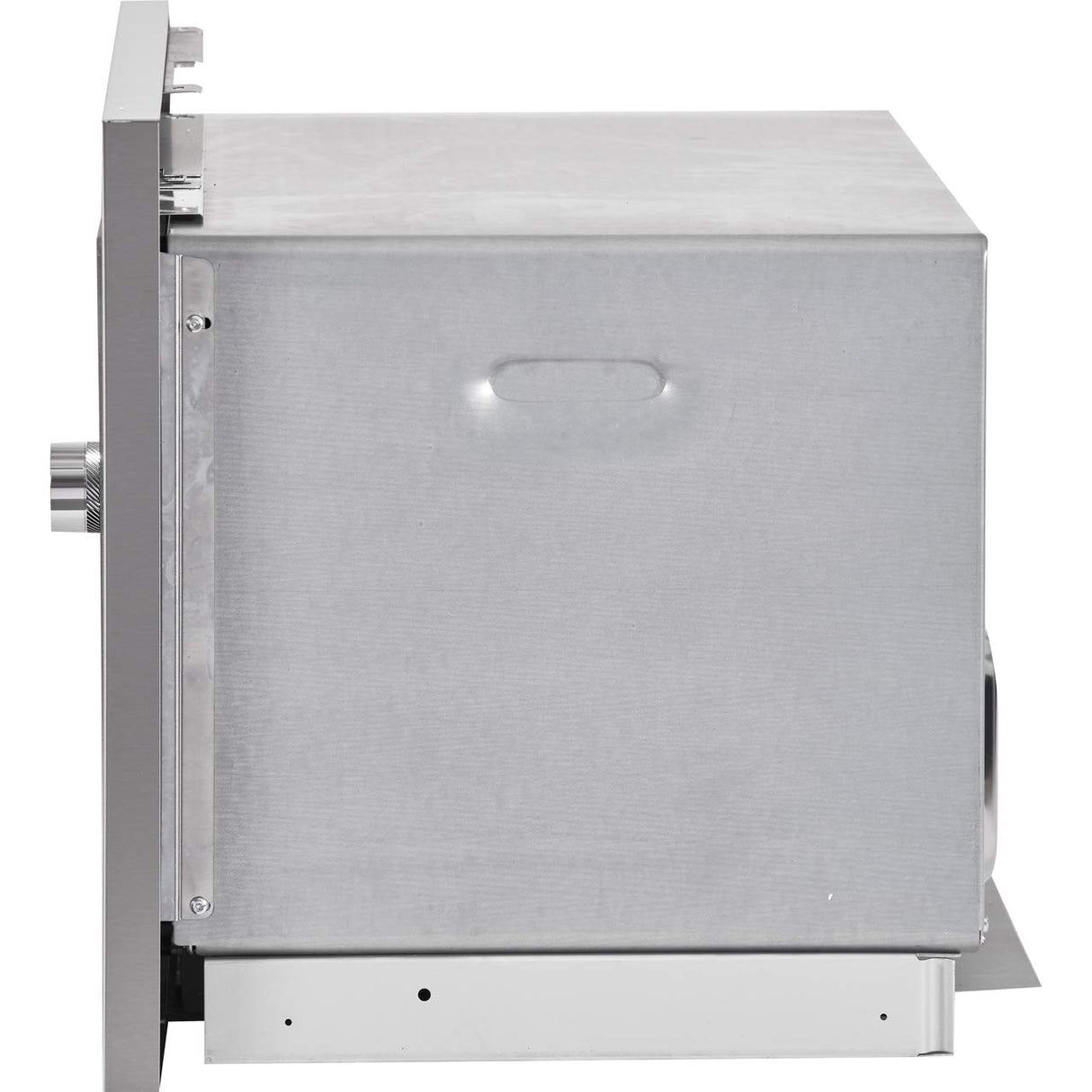 De Dietrich DME7121X Integrado Solo - Microondas (Integrado, Solo microondas, 26 L, 900 W, Giratorio, Tocar, Negro, Acero inoxidable)