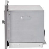 De Dietrich DME7121X Integrado Solo - Microondas (Integrado, Solo microondas, 26 L, 900 W, Giratorio, Tocar, Negro, Acero inoxidable)