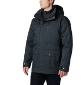 Columbia Hombre Chaqueta De Invierno 3 En 1, Black, L