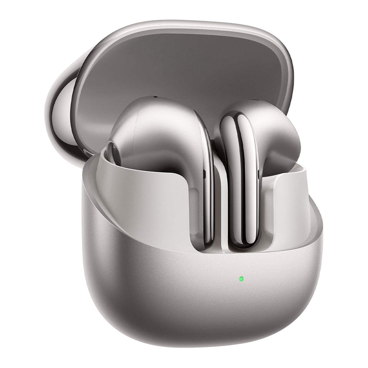 XIAOMI Buds 5 – Auriculares inalámbricos, cancelación Activa de Ruido, Harman Audio EFX, Hi-Res, diseño ergonómico, hasta 30 Horas de batería, Gris (Versión ES)