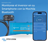 Victron Energy 500VA 24-Voltios 230V CA Inversor de Onda sinusoidal Pura (Schuko)