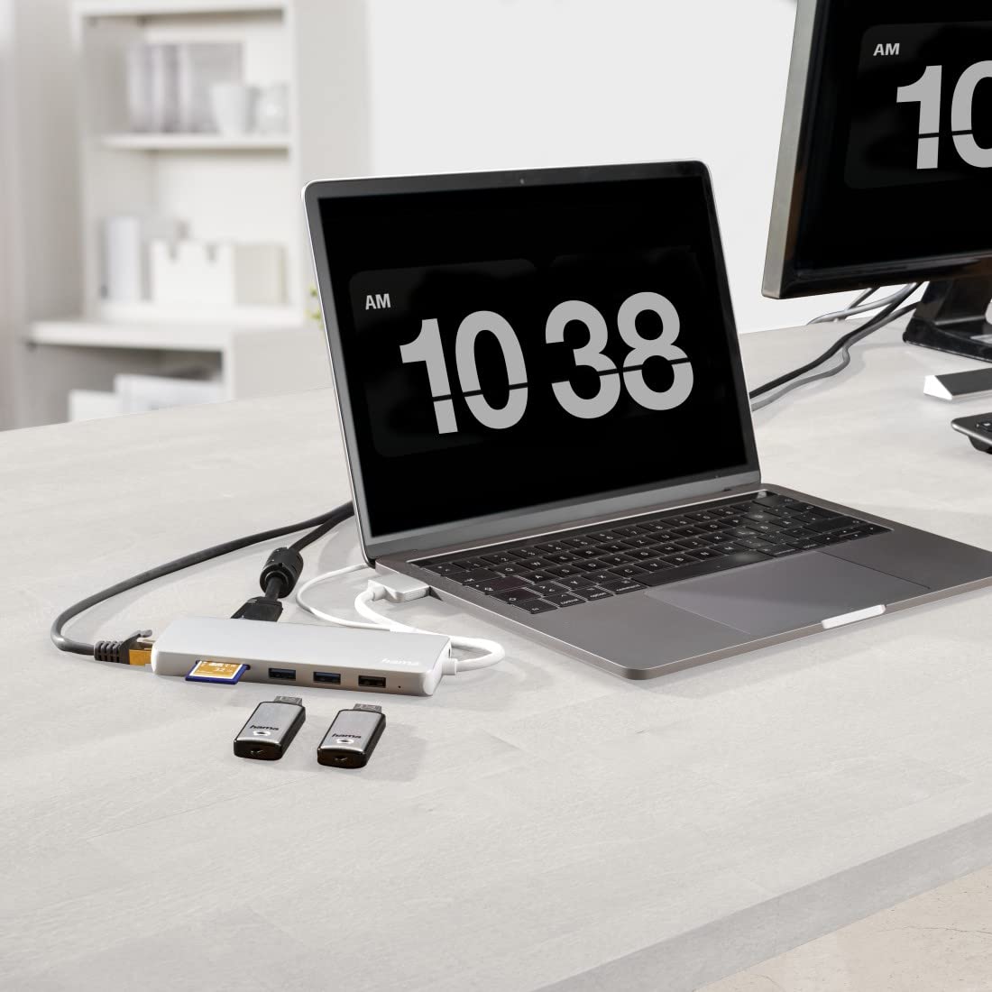 Hama Estación de Acoplamiento USB-C Connect2Mac (00200133)