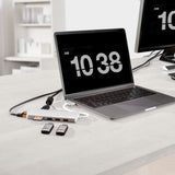 Hama Estación de Acoplamiento USB-C Connect2Mac (00200133)