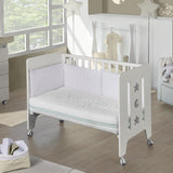 Nalui - Colchón Cuna Desenfundable 70x140cm Baby One con Núcleo Adapt Foam Suave, Transpirable y Acolchado Termorregulador. Hipoalergénico | Certificado Oeko-Tex® | Altura ± 12cm | Hecho en España
