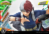 Prime 1 studio My Hero Academia - Estatuilla Midoriya, Bakugo & Todoroki Deluxe versión Extra