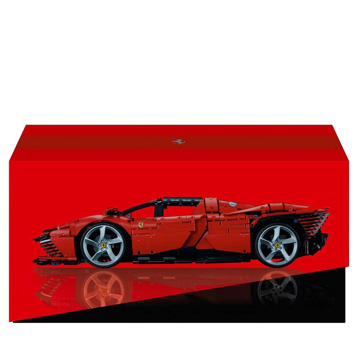 LEGO Technic Ferrari Daytona SP3, Maqueta de Súper Coche Rojo para Construir, Escala 1:8, Regalo Coleccionable para Hombres y Mujeres, Ultimate Car Concept 42143
