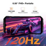 DOOGEE VMax Plus Movil Resistente 5G, 22000mAh/33W 36GB+512GB/2TB, Cámara 200MP+Visión Nocturna, 6.58" FHD+ 120Hz, Octa Core Móvil irrompible Android 14, IP68IP69K/NFC/WiFi6/OTG/GPS Moviles Rugerizado
