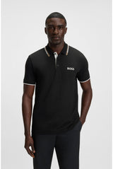 BOSS Paddy Pro Polo, Black2, XXXXXL para Hombre