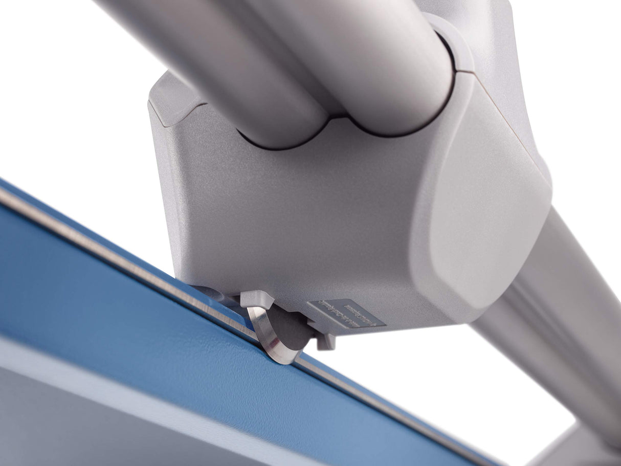 Dahle 554 - Cizalla rotativa profesional, longitud de corte de 71 cm, capacidad de 20 hojas, autoafilado, barra de guía doble, abrazadera automática, cortador de papel de ingeniería alemana