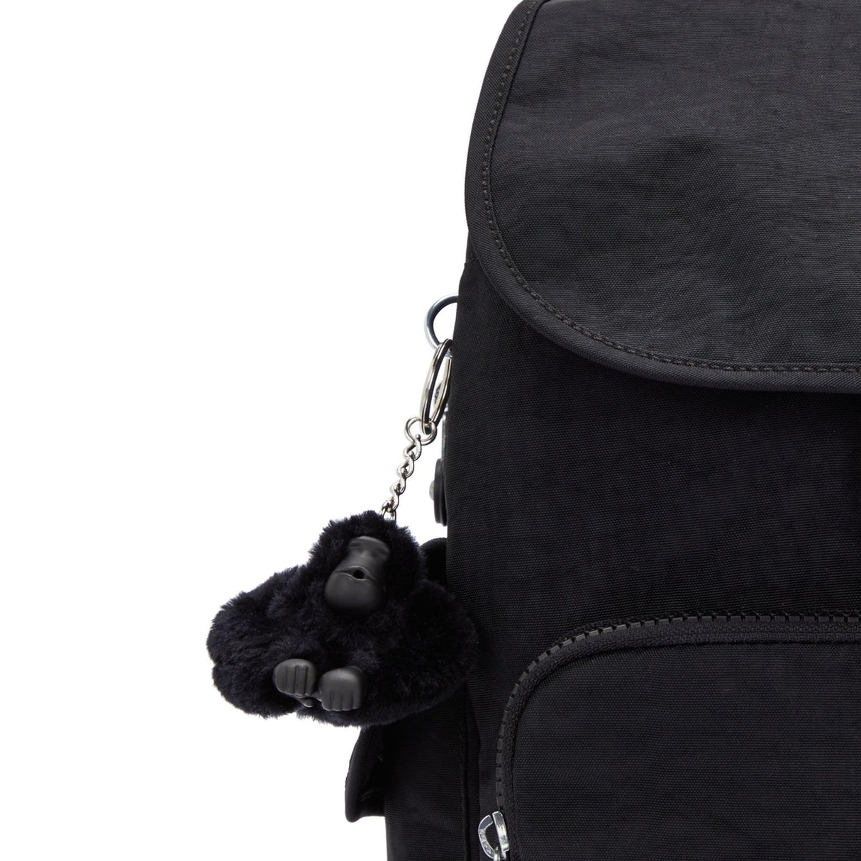 Kipling City Pack S Mochila Pequeña, Talla única, Black Noir
