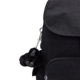 Kipling City Pack S Mochila Pequeña, Talla única, Black Noir
