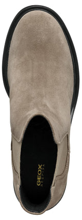 Geox D Damiana E, Bota de Tobillo Mujer, Pardo, 36 EU