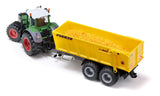 Siku 6860, Set Fendt 939 Teledirigido con Remolque Joskin y Accesorios, 1:32, Incl. módulo de Control Remoto, Regalo Ideal para Niños y Niñas a Partir de 5 Años, Metal/Plástico, Verde/Gris/Amarillo