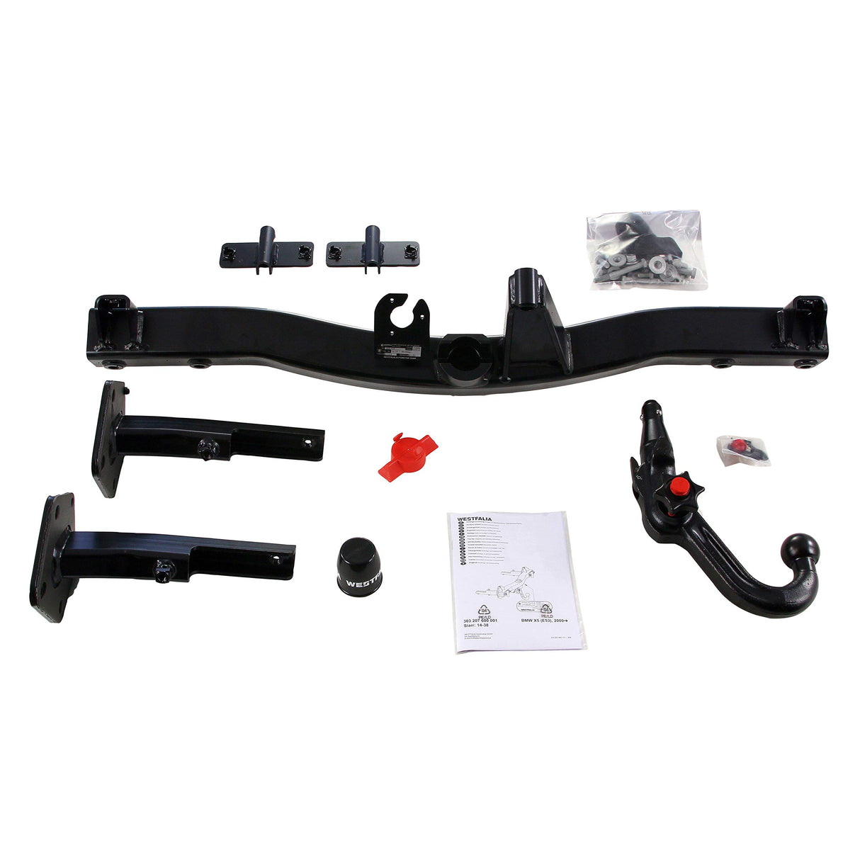 Westfalia 303207600001 Verticle Desmontable Bicicletas (