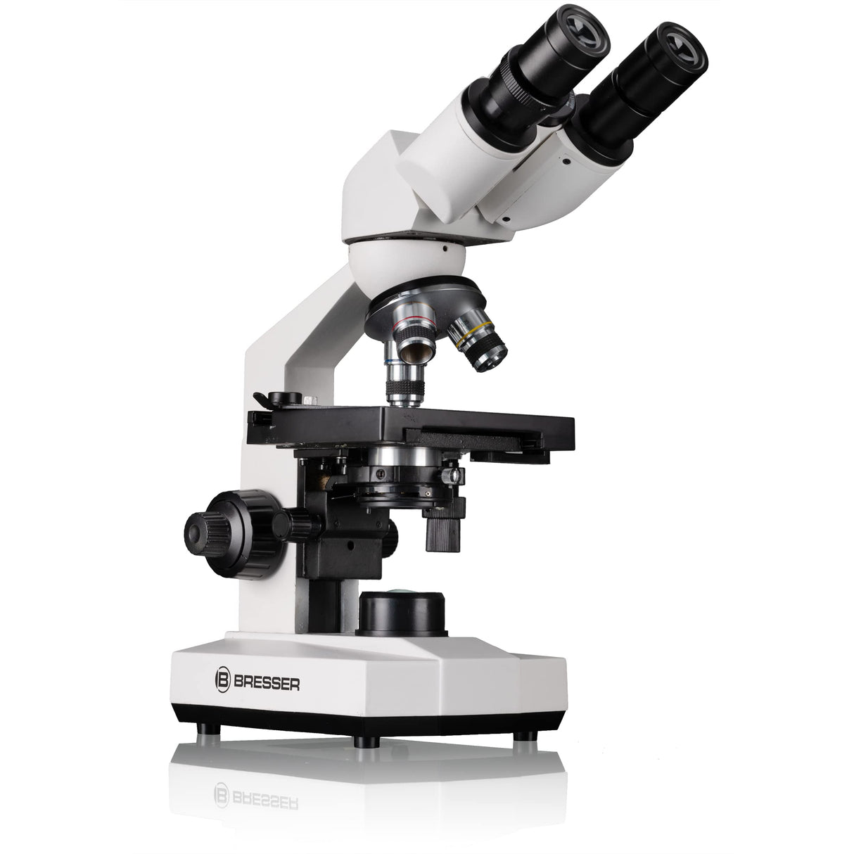 Bresser Microscopio Erudit Basic Bino 40x-400x (23)