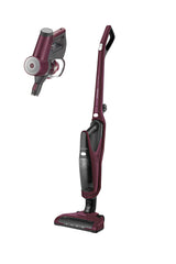 GRUNDIG VCH 9930 9930-Aspiradora de Mano 2 en 1, batería de Litio, 14,4 V, 2 Velocidades, Morado