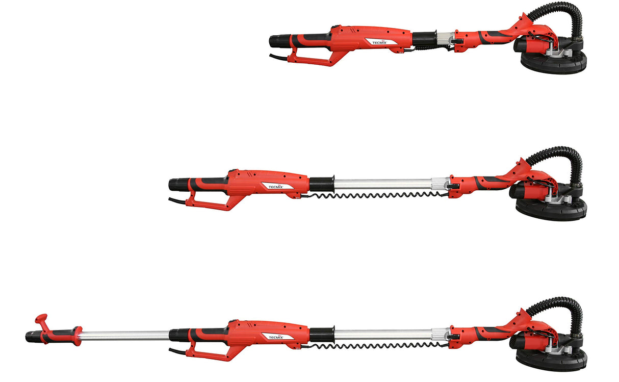 Tecmix 17600 LHS 600 [230V - EU] Lijadora de cuello largo
