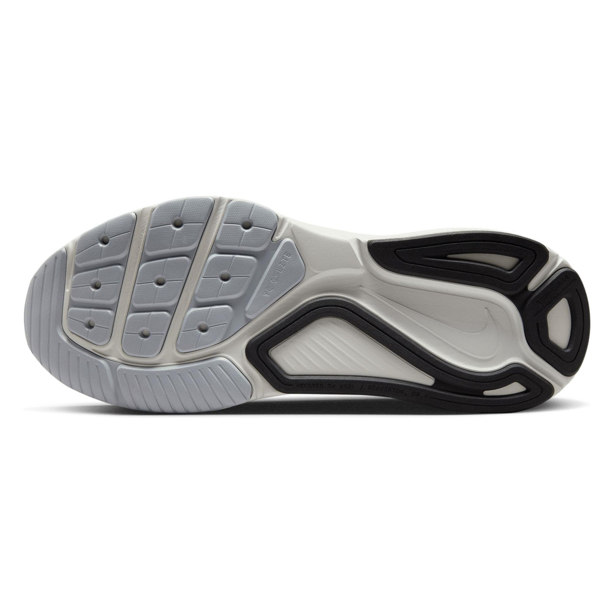 Nike Structure 26, Zapatillas para Correr de Carretera Hombre, White/Black/Bright Crimson/Pho, 42.5 EU