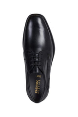 Geox U Brandolf B, Zapatos Hombre, Negro, 45 EU
