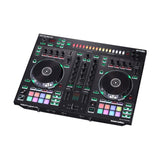 Controlador de DJ Roland DJ-505 — Dos canales y Deck Select para hasta cuatro decks — Controlador de DJ de gama alta en formato compacto