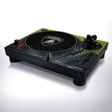 Technics SL-1200M7PEG, Sistema De Tocadiscos de Tracción Directa Edición Lamborghini, Motor Sin Núcleo, Reproductor De Vinilos de 3 Velocidades, Iluminador, Verde