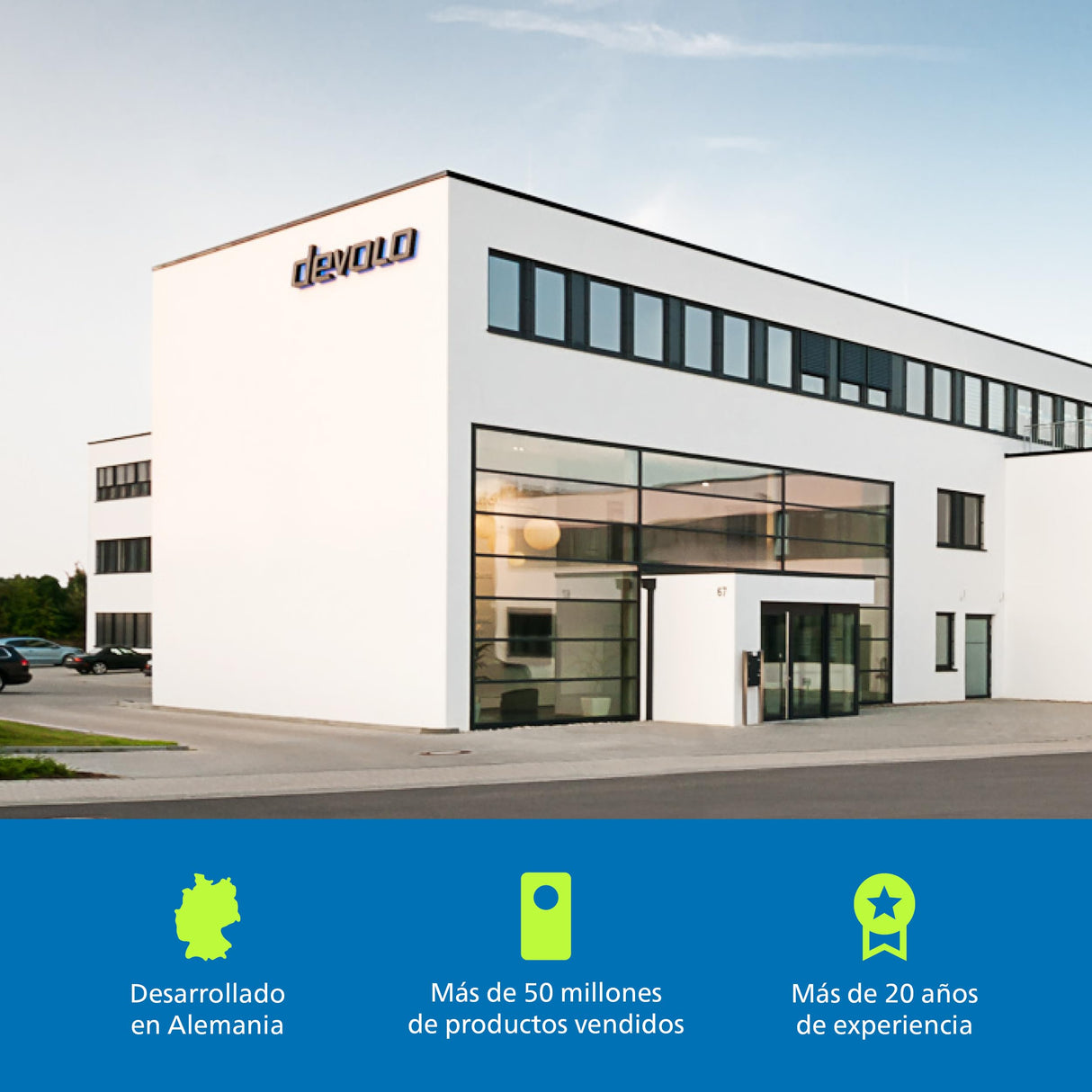 Devolo Magic 2 WiFi 6 Multiroom Kit, Adaptador WiFi Powerline, hasta 2.400 Mbps, Toma Mesh WiFi, 2X conexión Gigabit LAN, Punto de Acceso, Blanco