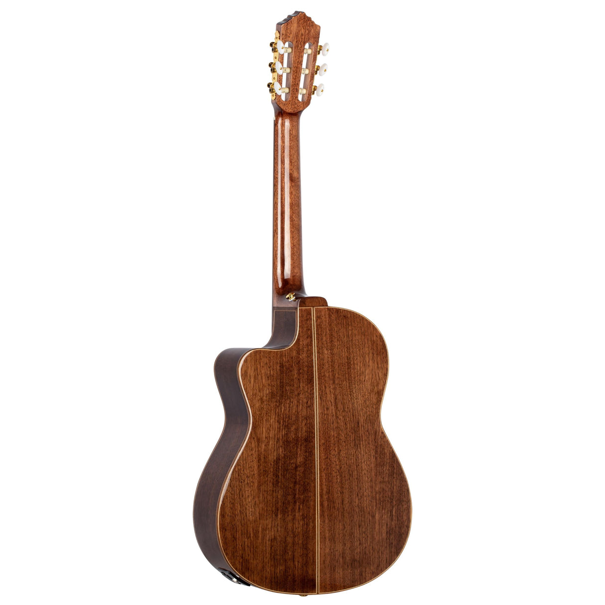 ORTEGA Performer Series Guitarra acústica-eléctrica de cuerdas de nailon 4/4 cuello medio - + bolsa, RCE158MN