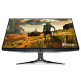 Alienware AW2723DF 27" QHD (2560x1440) Monitor Gaming, 280Hz (OC), Fast IPS, 1ms, AMD FreeSync Premium Pro, NVIDIA G-SYNC Compatible, 95% DCI-P3, HDR, DisplayPort, 2x HDMI, 5x USB, 3 Años de Garantía
