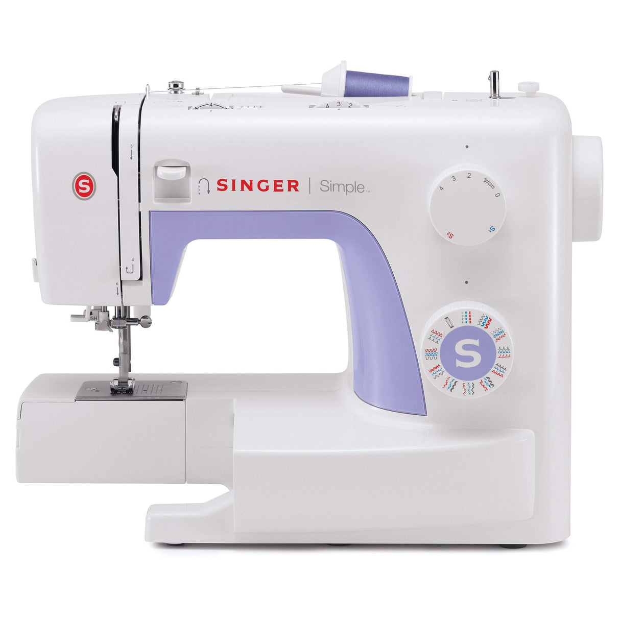 Singer Simple 3232 - Máquina de coser mecánica