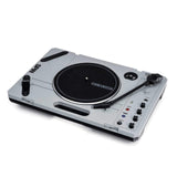 Reloop SPIN - Plato giradiscos portátil para amantes del vinilo y artistas del "scratch", Diversión con nuestro plato donde sea que vayamos