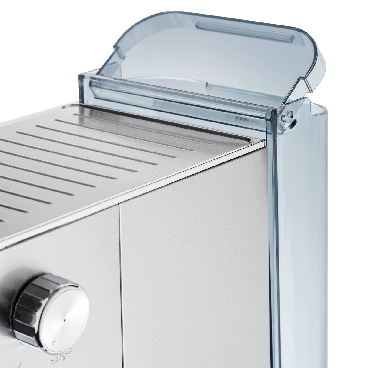 Ufesa CE8020 Capri Cafetera Expresso y Capuccino, 20 Bares, 1350W, Sistema Thermoblock, Vaporizador Orientable, 2 Modos: Café Molido o Monodosis, Depósito 1.4L, Apagado Automático