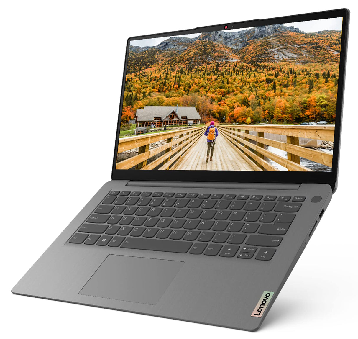 Lenovo IdeaPad 3 14ALC6 - Ordenador portátil FHD de 14" (AMD Ryzen 7 5700U, RAM 8GB, 512GB SSD, AMD Radeon Graphics, Windows 11 Home), Teclado AZERTY francés - Gris Oscuro