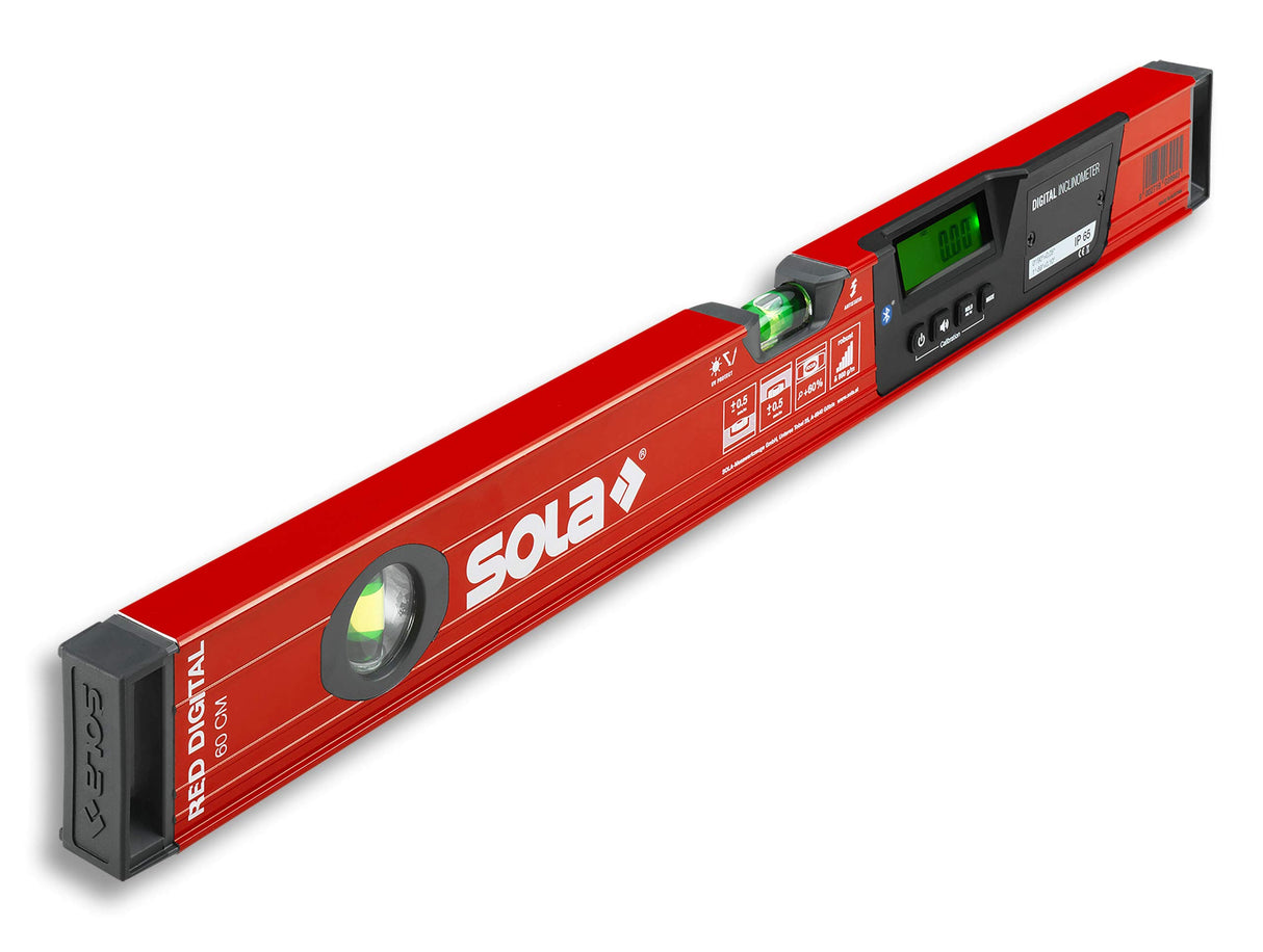 SOLA RED60DIGITAL- Medidor de ángulos RED 60 DIGITAL