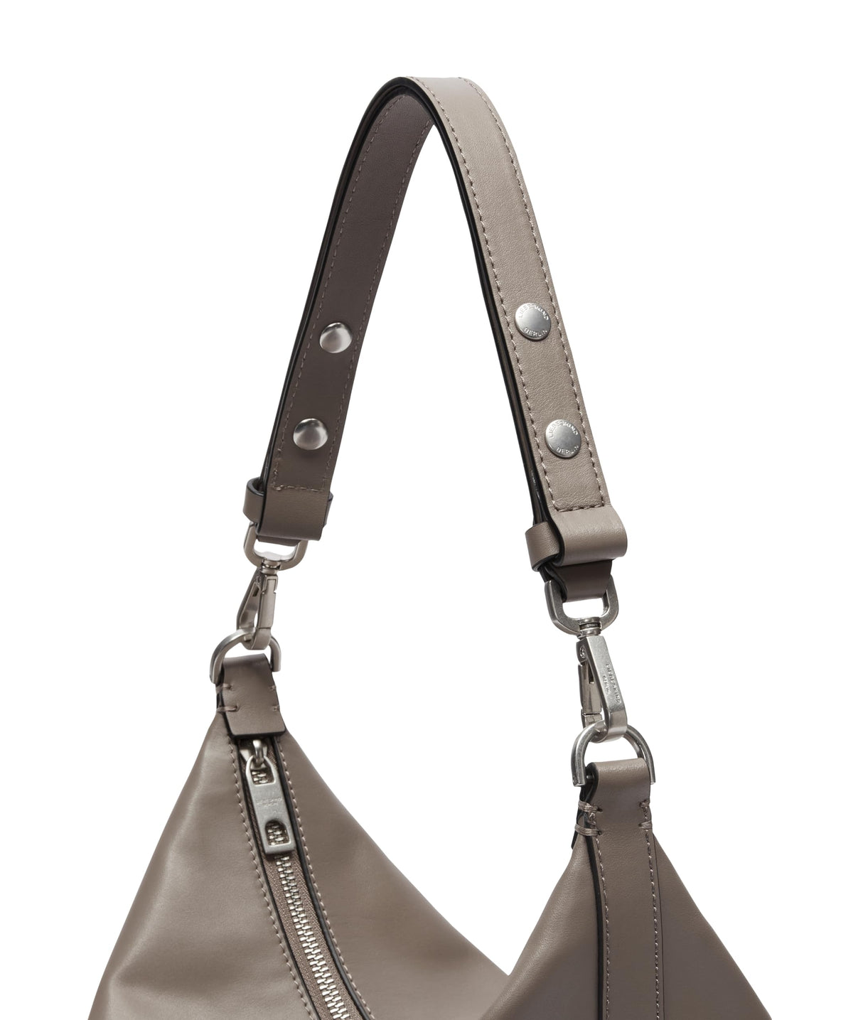 Liebeskind BERLIN Paris Biker Hobo Bag M Wood