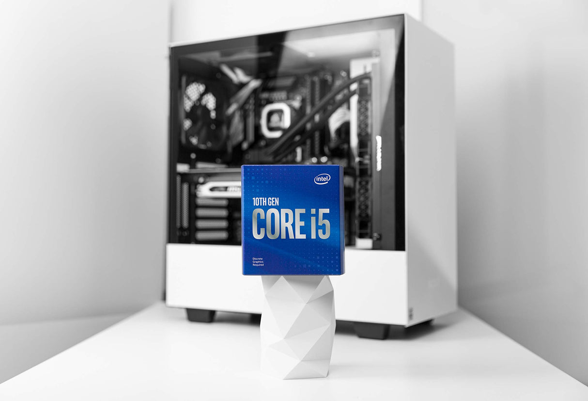 Intel® Core™ i5-10600K, procesadores para Equipos de sobremesa, 6 núcleos, hasta 4,8 GHz, Desbloqueado, LGA1200 (chipset Intel® Serie 400), 125 W