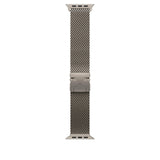 Apple Watch Band - Pulsera Milanese Loop - 49 mm - Natural - Talla L
