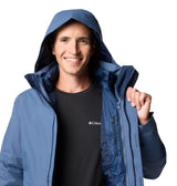 Columbia Element Blocker Interchange Jacket, Chaqueta De Invierno 3 En 1 Hombre, Dark Mountain, M