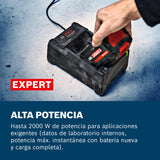 Kit de batería de alta potencia Bosch EXPERT 18V System: 4x EXBA 18V-55, L-BOXX 136