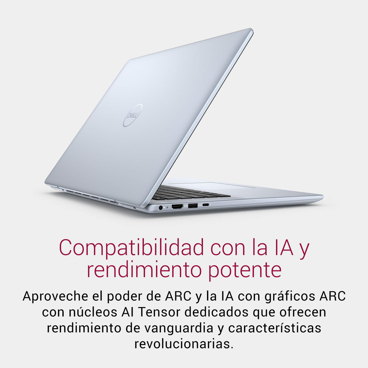 Dell Inspiron 7640 Laptop 16 2.5K Display, Intel Core i7-13620H, 16 GB LPDDR5X RAM, 1 TB SSD, Intel ARC Graphics, Windows 11 Home - Cloud Cover
