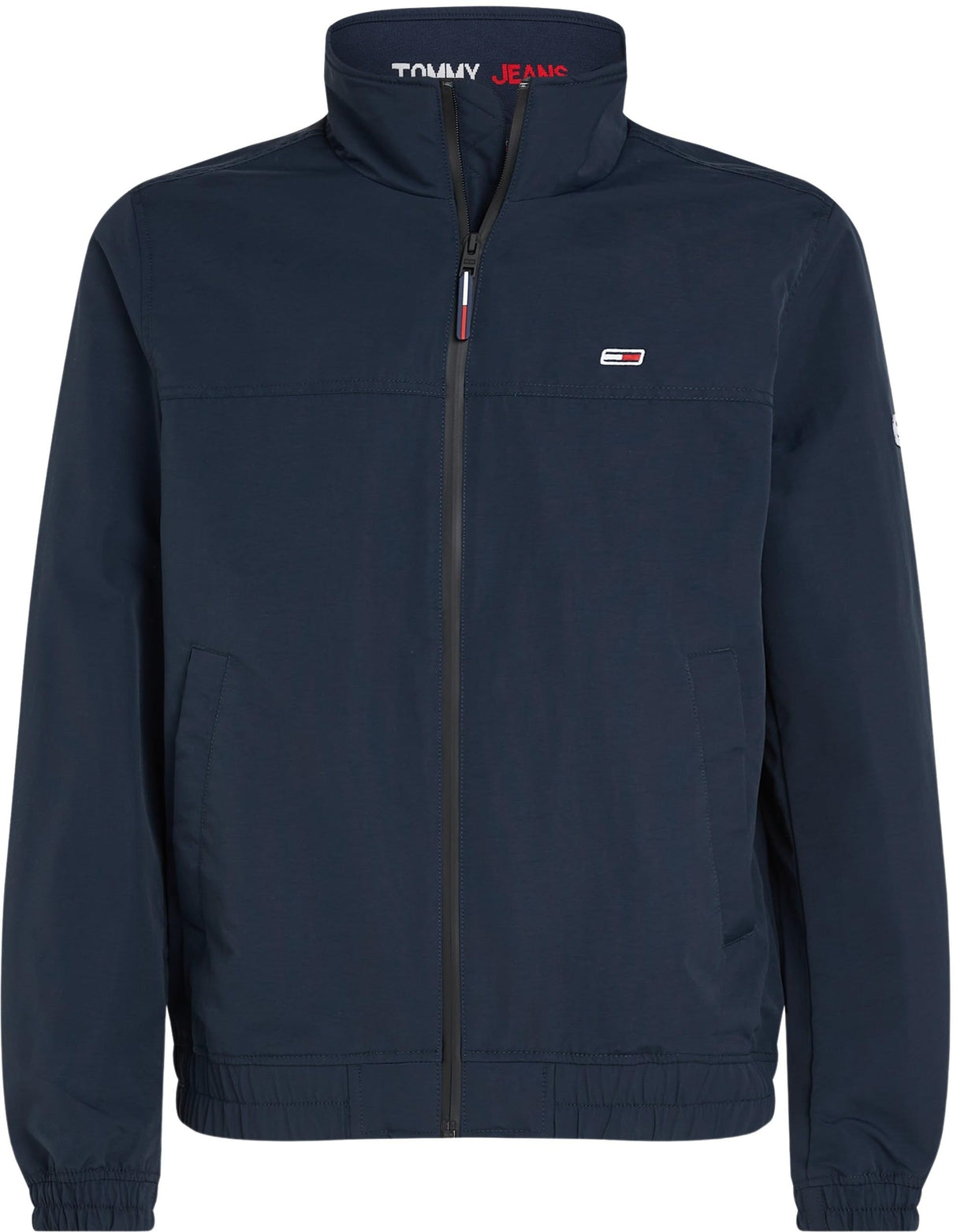 Tommy Jeans Cazadora de Entretiempo para Hombre TJM Essential, Azul (Dark Night Navy), S
