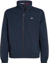 Tommy Jeans Cazadora de Entretiempo para Hombre TJM Essential, Azul (Dark Night Navy), S