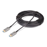 StarTech.com Cable HDMI 2.1 Híbrido Activo Óptico AOC de 15,2m - CMP - Cable HDMI 2.0/2.1 de Ultra Alta Velocidad 8K - 48Gb