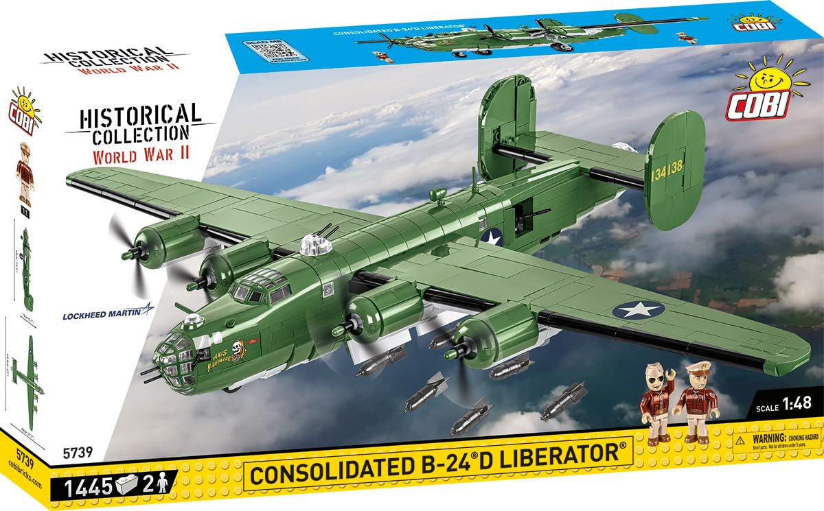 COBI 5739 Bloques de construcción, Various