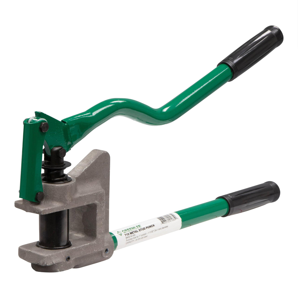 Greenlee - Perforadora de metal (710), fabricación de agujeros (710)