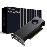 PNY Tarjeta gráfica Profesional Quadro RTX A2000 12 GB, GDDR6 de 12 GB, PCI Express 4.0 x16, Ranura Dual, 4X MiniDisplayPort, Compatible con 8K, Ventilador Activo ultrasilencioso