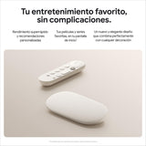Google TV Streamer 4K - Streaming rápido de Entretenimiento en 4K con HDR - Porcelana