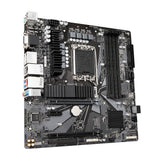 GIGABYTE Q670M D3H Placa Base - Compatible con procesadores Intel Core 14th CPUs, 6+1+1 Phases Hybrid Digital VRM, up to 5600MHz DDR5 (OC), 2xPCIe 4.0 M.2, 2.5GbE LAN, USB 3.2 Gen 2