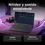 Lenovo LOQ Essential Gen 11 - Ordenador Portátil Gaming IA 15.6" FHD (Intel Core i7-13650HX, NVIDIA GeForce RTX 5050, 16GB RAM, 512GB SSD, 144 Hz, Wi-Fi 6, Windows 11 Home) QWERTY Español - Gris Luna