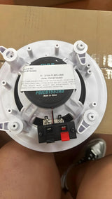 Pyle altavoces empotrables, Bluetooth, Pared, Techo, 5.25”, 150W, Dos vias, Estereo, Estereo, Rejilla redonda/cuadrada intercambiables