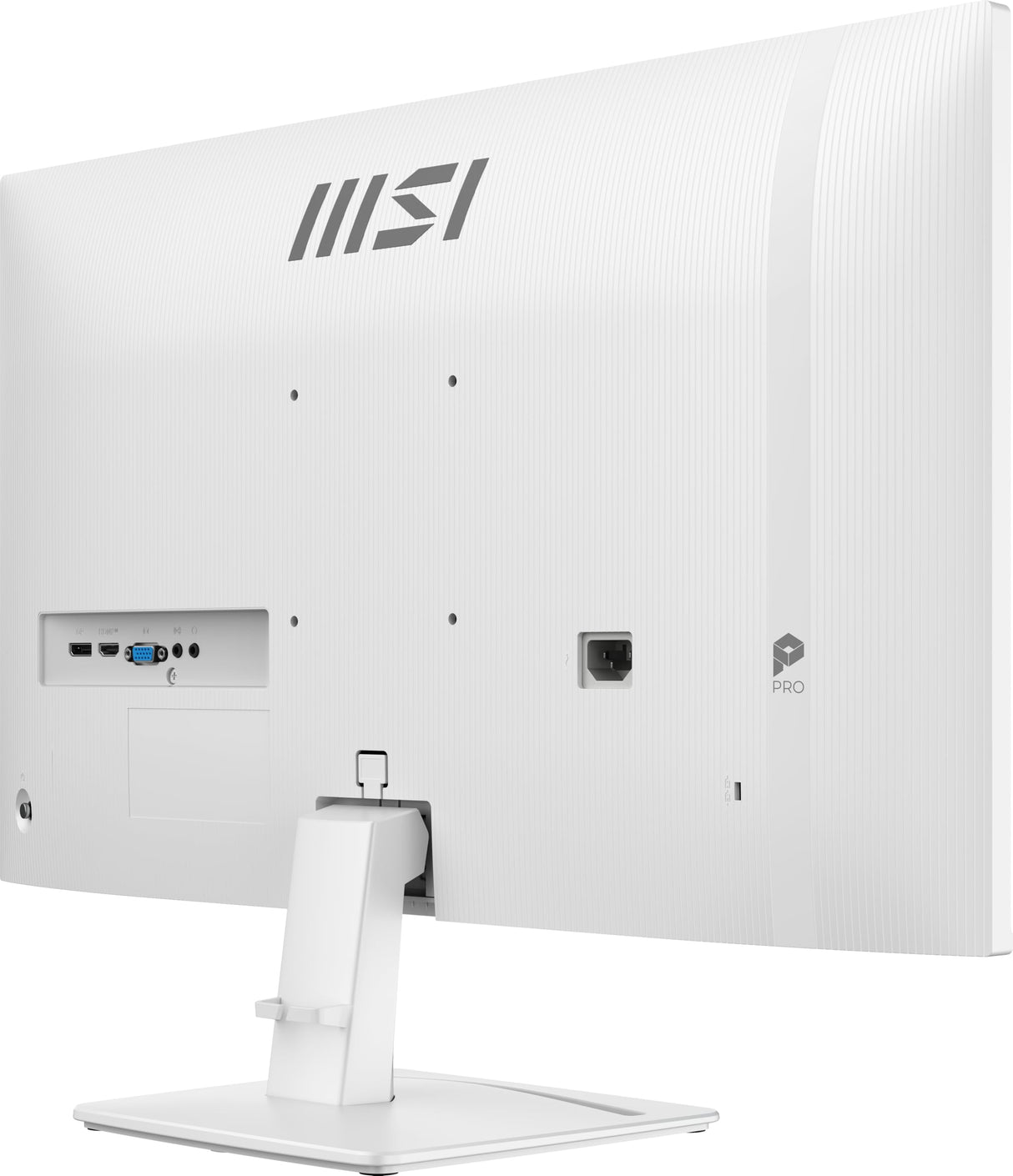 MSI Pro MP275W E2, Monitor Profesional FHD de 27 Pulgadas, Panel IPS de 1920 x 1080, sin Marcos en los 4 Lados, tasa de refresco 120 Hz, Pantalla Agradable a la Vista, inclinación Ajustable